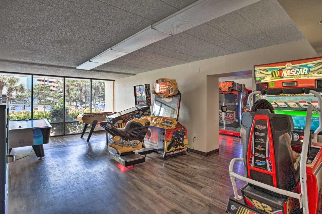 Myrtle Beach Resort Rental Private Beach Access! Экстерьер фото