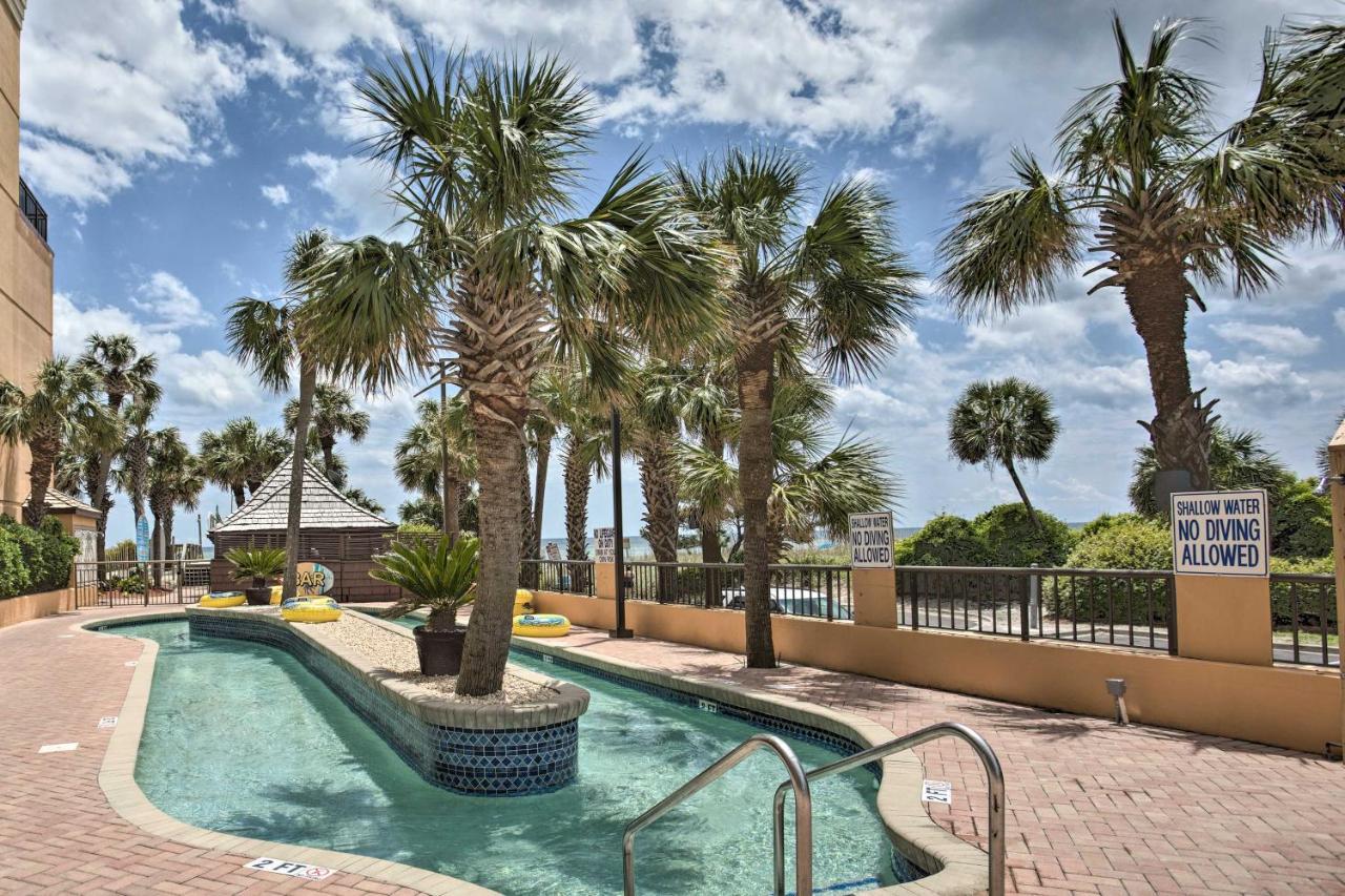 Myrtle Beach Resort Rental Private Beach Access! Экстерьер фото