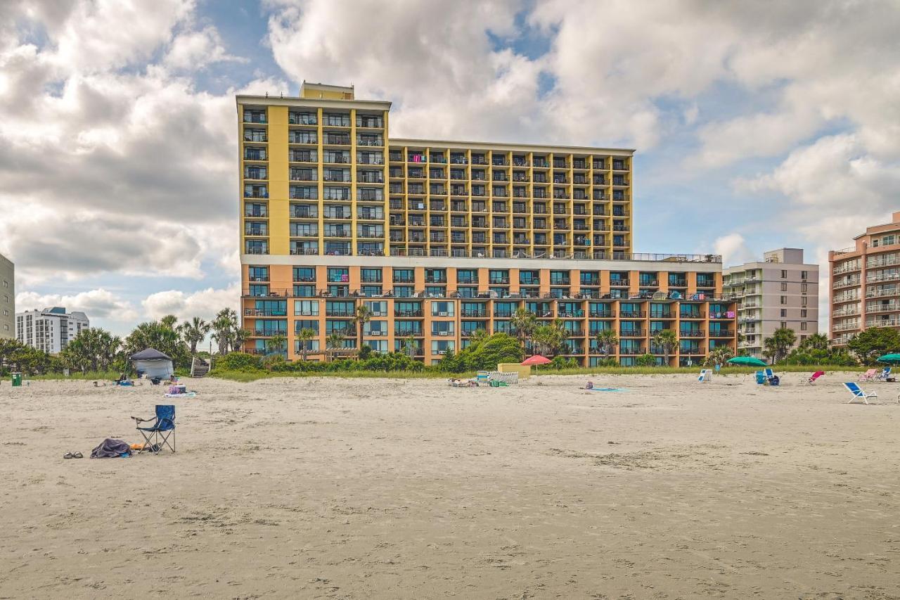 Myrtle Beach Resort Rental Private Beach Access! Экстерьер фото