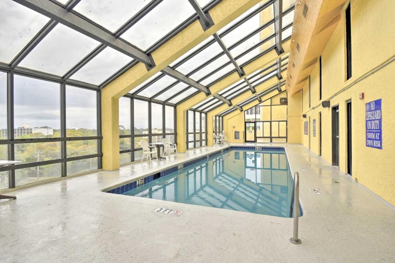 Myrtle Beach Resort Rental Private Beach Access! Экстерьер фото