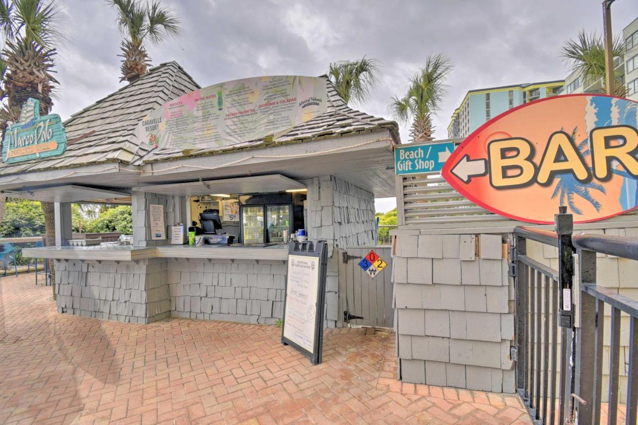 Myrtle Beach Resort Rental Private Beach Access! Экстерьер фото