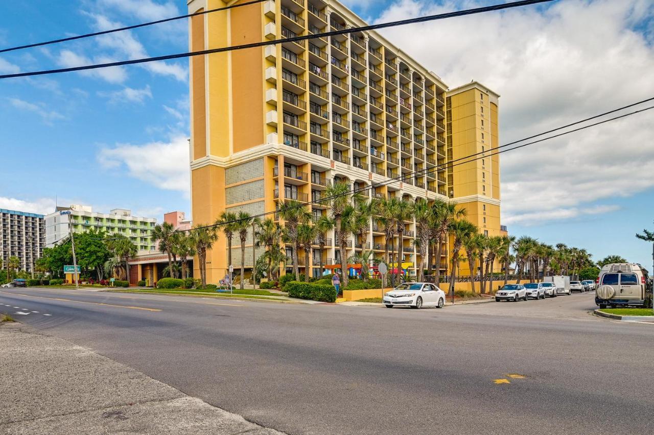 Myrtle Beach Resort Rental Private Beach Access! Экстерьер фото