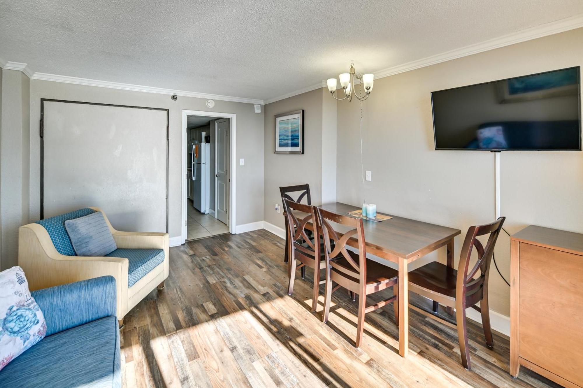 Myrtle Beach Resort Rental Private Beach Access! Экстерьер фото
