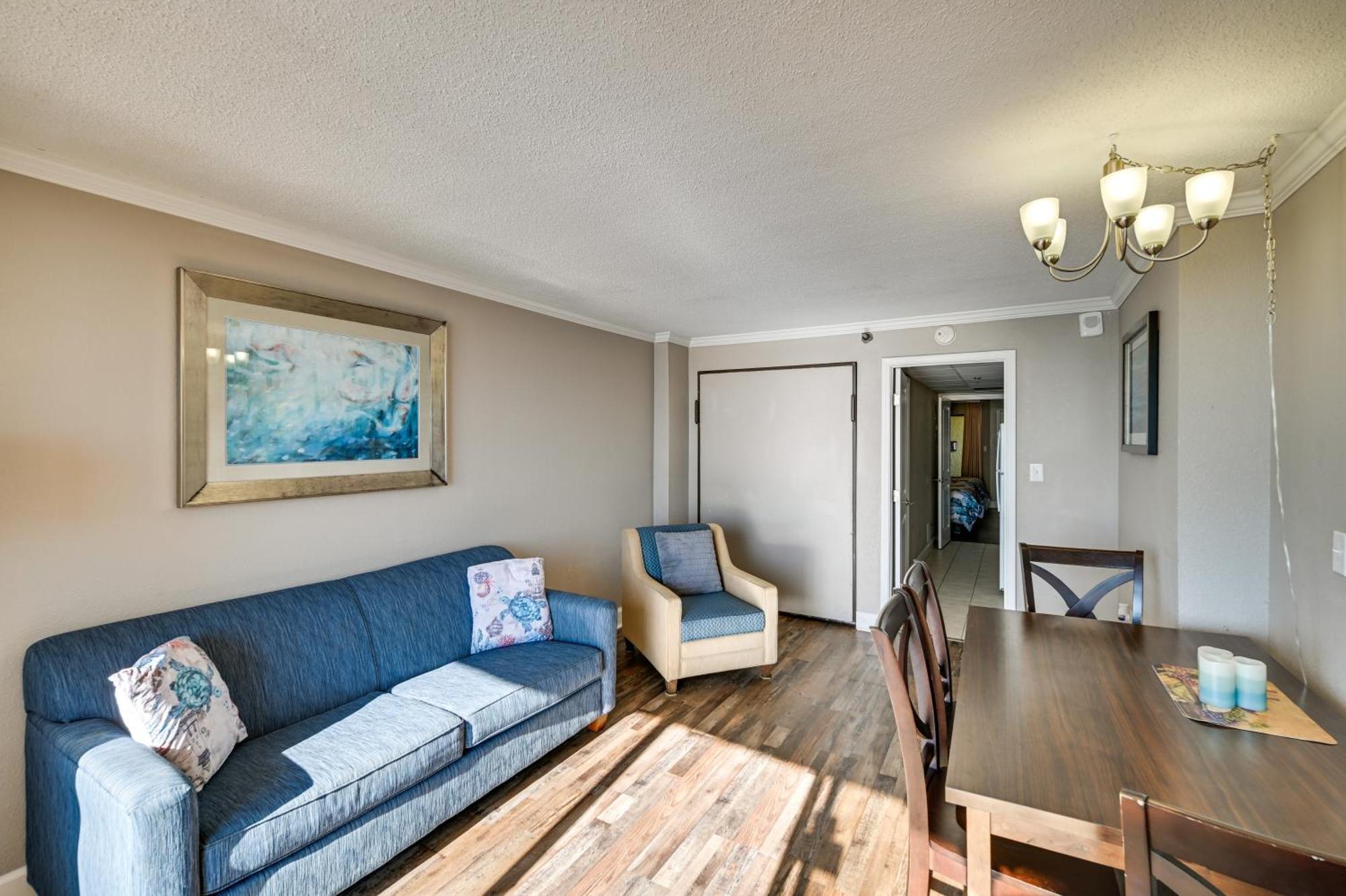 Myrtle Beach Resort Rental Private Beach Access! Экстерьер фото